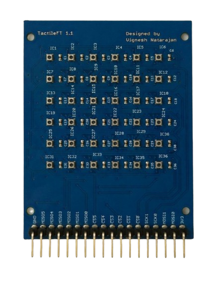 Tactile Sensing Module with 36 Sensors